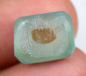 Diamante suelto CVD cultivado en laboratorio 9,80 quilates azul de lujo IF puntero certificado diamante - Imagen 1 de 4