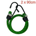 10 Piece Set 28/40/60/90Cm Strong Stretched Bungee Cord Straps Car Roof Luggage