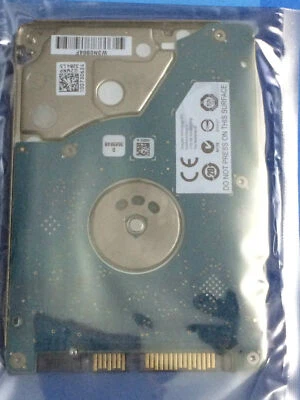 Seagate ST500LX012 500GB Ultra Mobile SSHD 8GB NAND Flash 5mm 2.5"SATA Hard HDD - Image 1 of 3