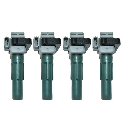 Set of 4 Ignition Coils For SUBARU IMPREZA WRX STi LEGACY FORESTER FK0186 - Imagem 1 de 4