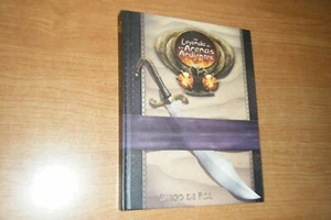 LA LEYENDA DE LAS ARENAS ARDIENTES, MANUAL JUEGO ROL EN TAPA DURA - Imagen 1 de 1