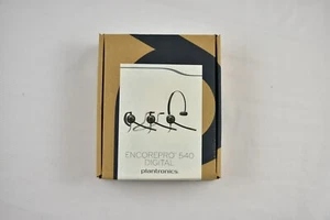 Auriculares convertibles monoaurales Plantronics EncorePro 540 HW540 - TOTALMENTE NUEVOS - Imagen 1 de 3