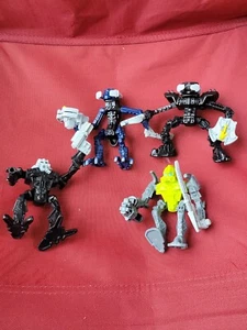 LEGO Bionicle lote de 4 figuras para piezas 2008 - Imagen 1 de 5