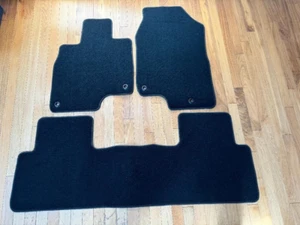 NEW OEM Acura RDX 2022-2024 OEM Floor Mats BLACK FREE SHIPPING - Picture 1 of 1