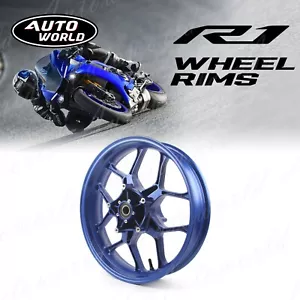 Llanta delantera 17"" azul para YZF R1 2015 - 2022 2016 2017 2018 2019 2020 2021 - Imagen 1 de 9