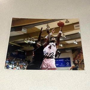 JOHNI BROMME #4 autographed signed 8X10 PHOTO AUBURN TIGERS BASKETBALL ACC - Picture 1 of 1