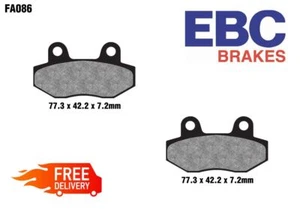 EBC FA086 High Performance Front Brake Pads Fits HYOSUNG GT 650 S 05-08 - Picture 1 of 1