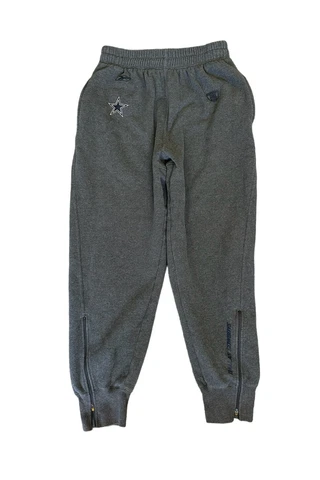 Reebok Dallas Cowboys Equipment Heavy Gray Sweatpants Joggers Men’s Size XL Cover