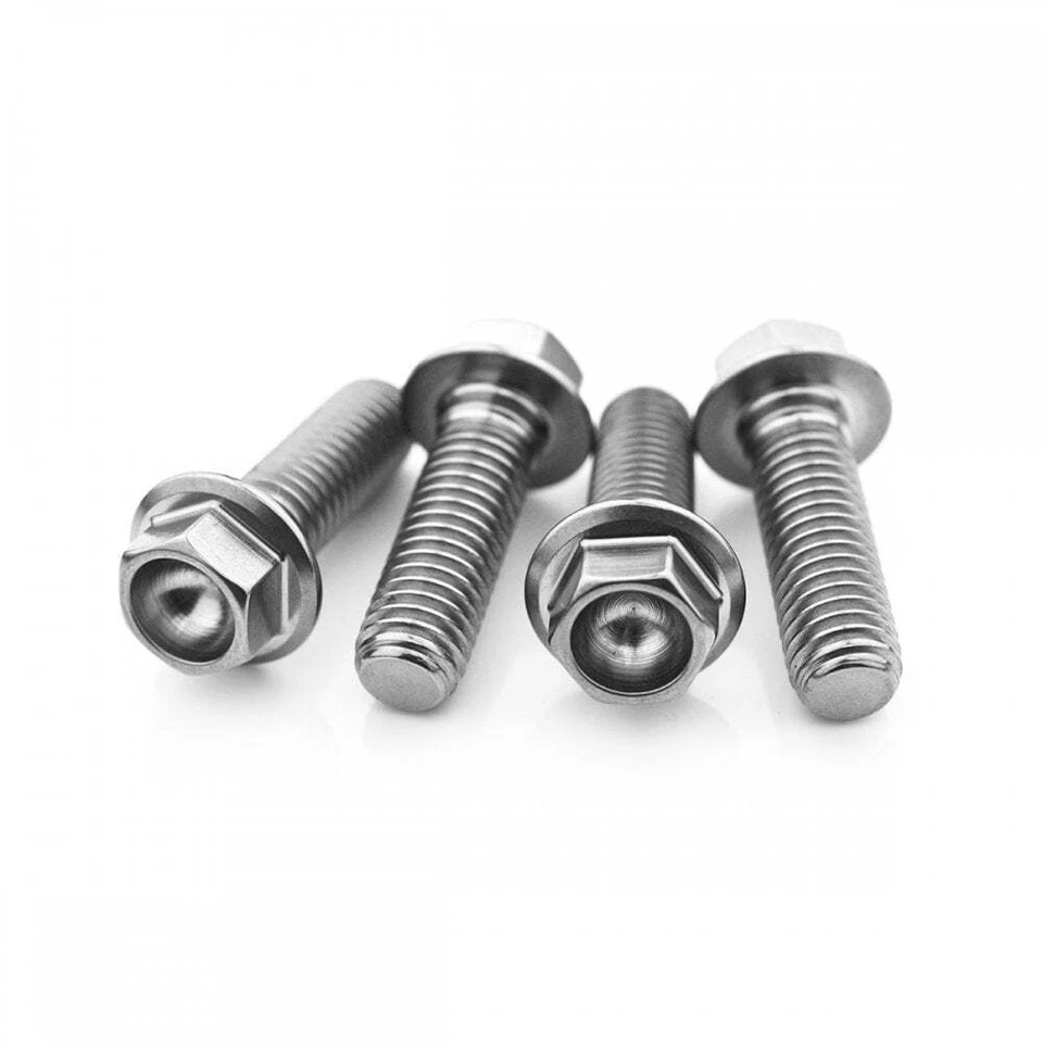 Pernos de montaje pinza delantera hexagonal de titanio para KTM 950 Adventure 03-08 Foto 1 de 1