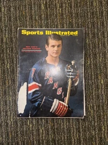 Vintage Jan 30 1967 Sports Illustrated Magazine Rod Gilbert New York Rangers Cov - Picture 1 of 1