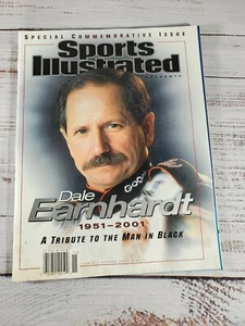 Sports Illustrated Magazine Dale Earnhardt Special Commemorative Issue 2001 - Picture 1 of 2