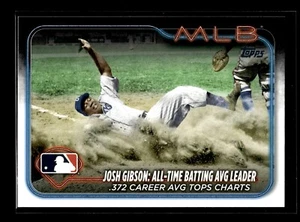 2024 Topps Update #US191 Josh Gibson HL (NM+)(BAS) - Bild 1 von 2