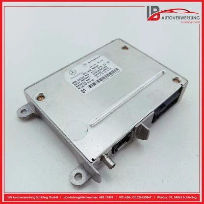 MERCEDES BENZ CLASSE M W164 ML 320 CDI 4MATIC Centralina Bluetooth A2118703226 - Immagine 1 di 3