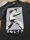 Hinata Hyuga Ninja Girl Narvto Shippuden T-shirt, Sz. Small 