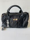 River Island Black Quilted  Travel Holdall Luggage Holiday Bag. New. RRP £45