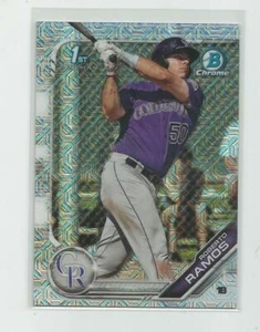 Bowman Cromo 2019 ROBERTO RAMOS Rifrattore Mojo - Foto 1 di 1