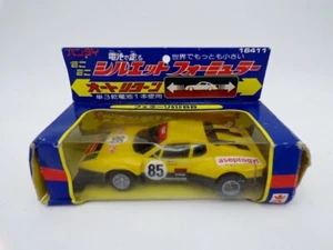 RARE 70's Bandai Japan B/O Motorized Mini Ferrari 512 BB MIB Ideal Motorific - Picture 1 of 5