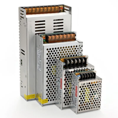 3/5/9/12/15/18/24/32/36/48/50V Regulated Switching Power Supply Universal PSU DC - Image 1 of 4
