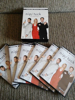 NIP TUCK A GOLPE DE BISTURI SEGUNDA TEMPORADA 2 COMPLETA - 6 DVD + EXTRAS - 3T - Imagen 1 de 4