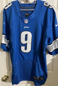 Nike NFL Players On Field Matthew Stafford Blue Detroit Lions Legend #9 Jersey - Picture 1 of 10