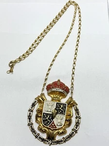 Collana con ciondolo vintage made in Spain - Foto 1 di 6