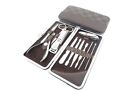 Professional 12PCS Pedicure / Manicure Set Nail Cleaner Cuticle Grooming Kit New