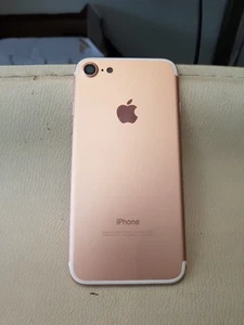 Châssis coque arrière pour iPhone 7 Rose - Picture 1 of 2