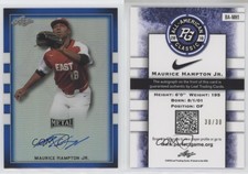 2018 Leaf Metal Perfect Game All-American Classic /30 Maurice Hampton Jr Auto