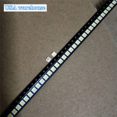 100Pcs For led tv backlight 3030 3V electronique led for lcd tv repair - Image 1 of 3