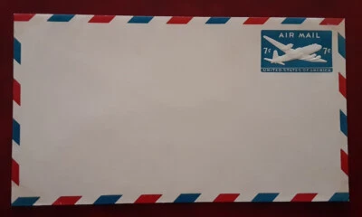 US 7c Air Mail Stationary Unused 3707 - Image 1 of 2