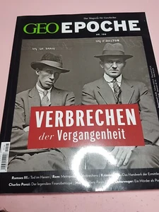 GEO EPOCHE Nr. 106 "Verbrechen der Vergangenheit" neuwertig, - Bild 1 von 1