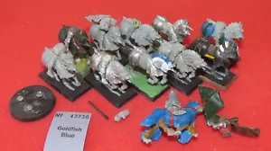 Games Workshop Warhammer Empire Bretonnia Horses Job Lot Fantasy Mounts Steeds - Picture 1 of 7