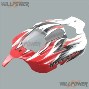 Painted Printed Body Shell Cover #85033R (RC-WillPower) HOBAO Hyper VS - Picture 1 of 2