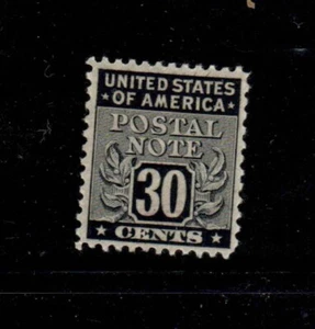 #PN12 1945 30 CENT POSTAL NOTE F-VF USED a - Picture 1 of 1