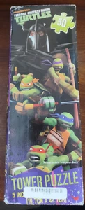 Teenage Mutant Ninja Turtles 50 piece Tower Puzzle 2013,  OBN!! - Picture 1 of 3