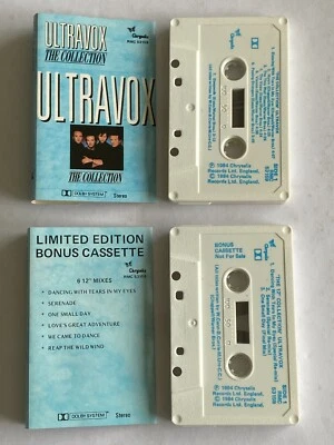 Ultravox - The Collection.  Australian Double Cassette - Image 1 of 4