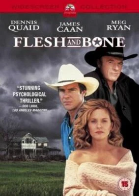 Flesh and Bone DVD (2003) Dennis Quaid, Kloves (DIR) cert 15 Fast and FREE P & P - Image 1 of 2