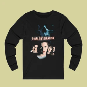 Final Destination Movie Men's Black Size S to 3XL - Picture 1 of 1