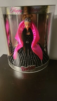 De colección FELICES FIESTAS BARBIE 1998 Coleccionable EDICIÓN ESPECIAL Mattel Nuevo en Caja Foto 1 de 3