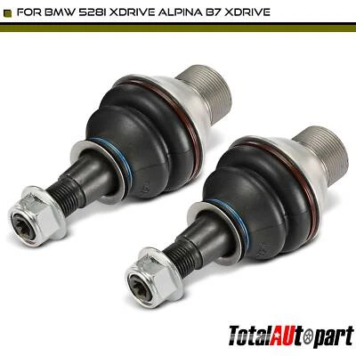 Kit de rótula inferior delantera 2 piezas para BMW 528i xDrive 535d xDrive 535i GT xDrive Foto 1 de 4
