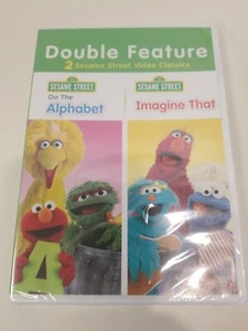 Sesame Street: Do the Alphabet/Imagine That! (DVD, 2013) NEW  - Bild 1 von 2