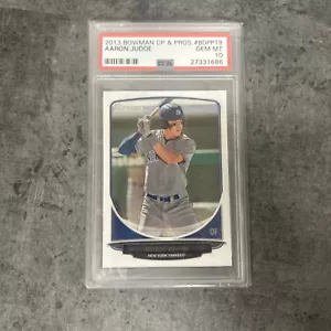 2013 Bowman Draft Picks & Prospects #BDPP19 Aaron Judge (RC) PSA 10 - Picture 1 of 4