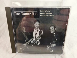 Tenor Trio Sax (CD 1997) Ernie Watts , Pete Christlieb , Rickey Woodard Disc NM - Imagen 1 de 6