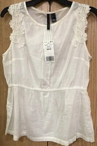 M N G by Mango Top Size L (8) - Picture 1 of 19