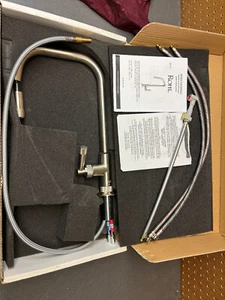 Rohl MB7956LMSTN - Kitchen Faucet in Satin Nickel for PARTS ONLY - Picture 1 of 5