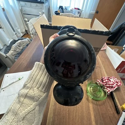 Antigua luz lateral trasera de coche Ford modelo T lámpara de aceite de queroseno linterna de carro Foto 1 de 4