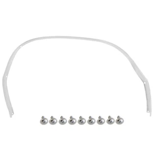 1968 69 Mopar Cornet Rear Wheel Well Opening Molding Left Side w/Screws - M6013 - Picture 1 of 1