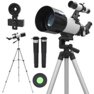 150X Refractive Astronomical Telescope Outdoor HD Night Vision Present DIY Kit - Picture 1 of 10