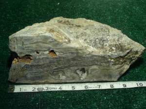 Large Scenic ONYX rough Chunk 11 Pounds Lapidary Rough Lbs - Picture 1 of 5