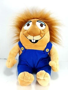Mercer Mayer Little Critter Brother Kohls Cares Plush 12" Tall Blue Overalls - Picture 1 of 5